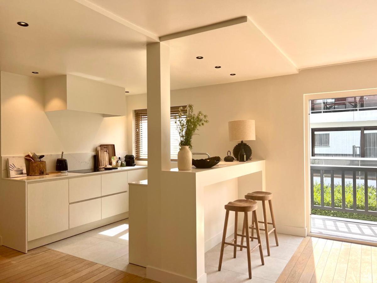 Luxe Appartement Op Topligging Кнокке-Гейст Екстер'єр фото