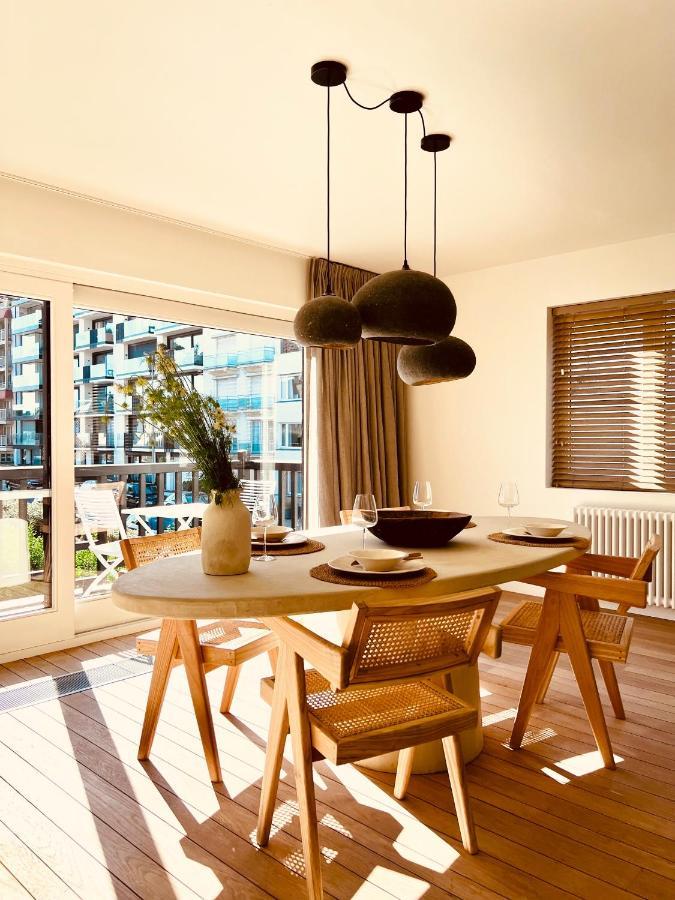 Luxe Appartement Op Topligging Кнокке-Гейст Екстер'єр фото