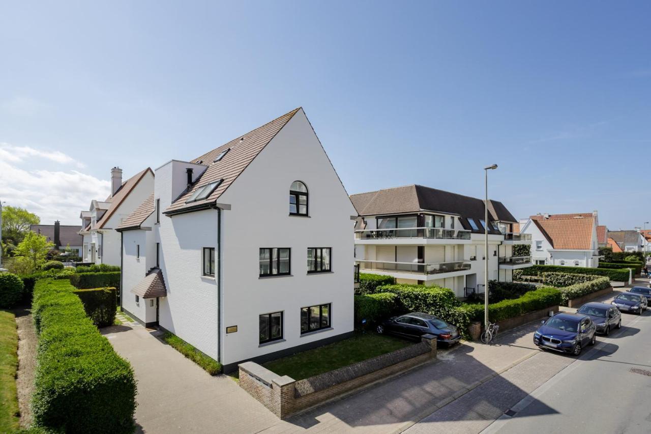 Luxe Appartement Op Topligging Кнокке-Гейст Екстер'єр фото
