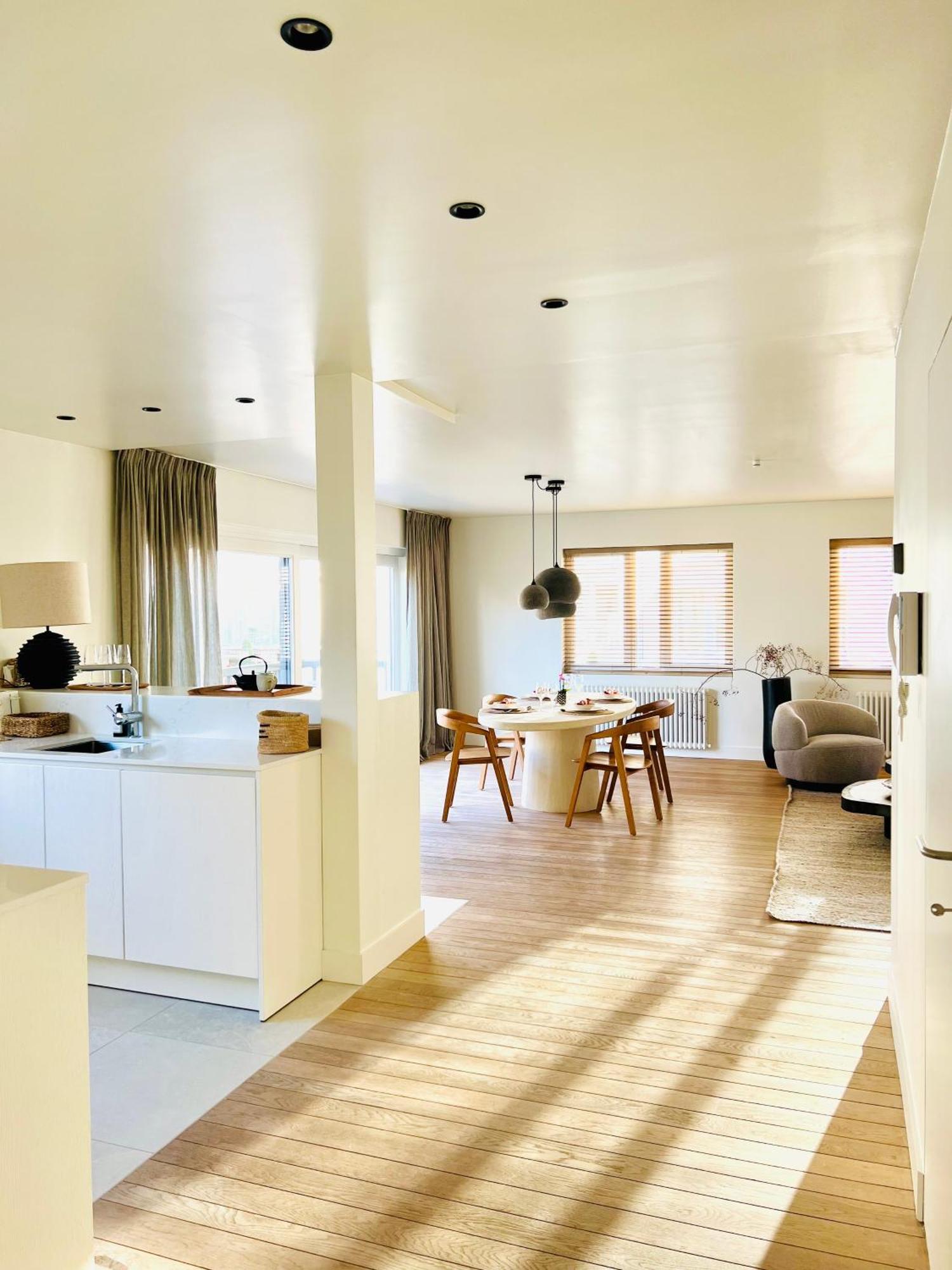 Luxe Appartement Op Topligging Кнокке-Гейст Екстер'єр фото